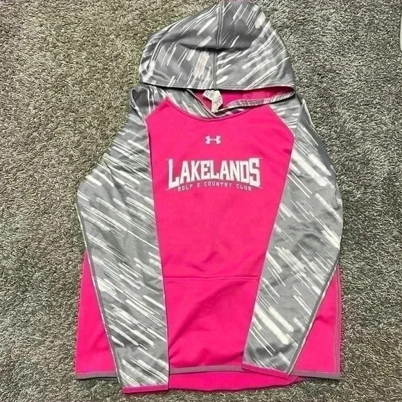 Youth UA Lakelands Golf & Country Club Hoodie - Picture 1 of 1